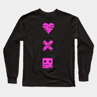 LOVE DEATH + ROBOTS Long Sleeve T-Shirt